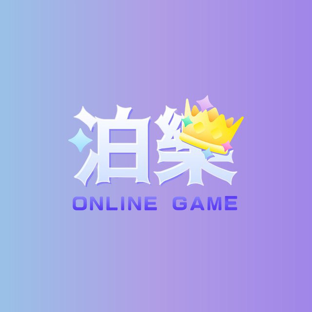 3A娛樂城標誌，帶有皇冠與閃耀效果，背景為漸變紫色，標示「ONLINE GAME」